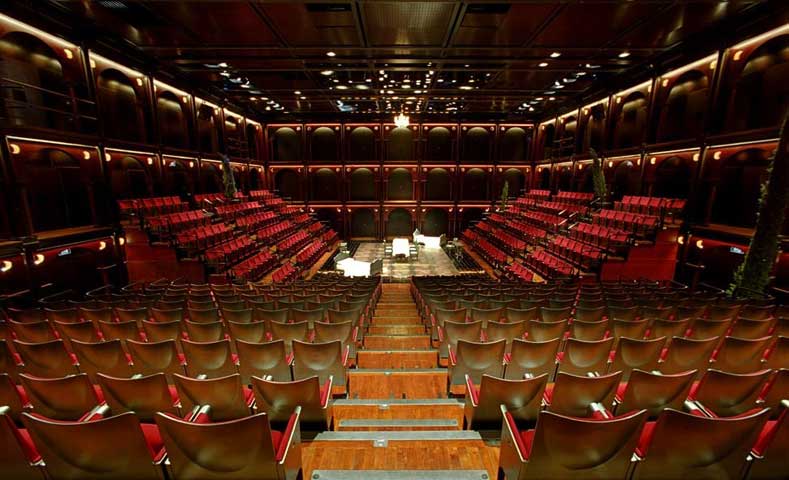 foto teatro lliure configuración italiana